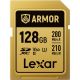 LEXAR TARJETA SD UHS-II U3 280Mb/s ARMOR GOLD