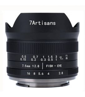 7 ARTISANS 7.5MM APS-C F2.8 II FOR MICRO 4/3