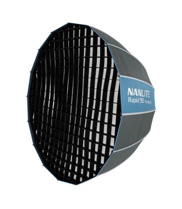 NANLITE RAPID PARABOLIC SOFTBOX 90CM