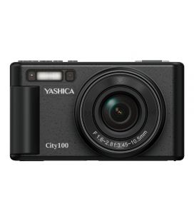 YASHICA CAMARA CITY 100 NEGRO