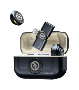 HOLLYLAND LARK M2 DUO MOBILE LIGHTNING PRETO