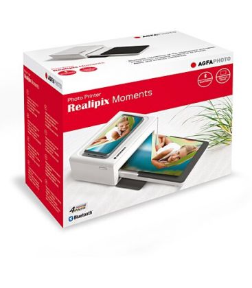 AGFA DRUCKER MOMENTS 4*6 SCHWARZ-ROT REF. AM046