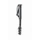 MANFROTTO XPRO MPMXPROC4 MONOPIE CARBONE MONOPIE BASE FLUIDE