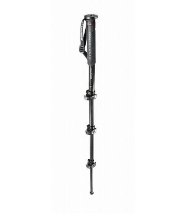 MANFROTTO XPRO MPMXPROC4 MONOPIE CARBONE MONOPIE BASE FLUIDE