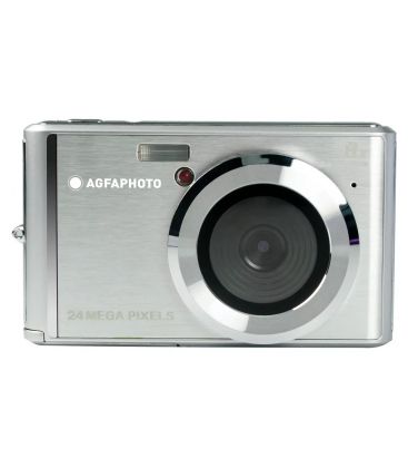 FOTOCAMERA DIGITALE AGFA 24MP DC5500 ARGENTO