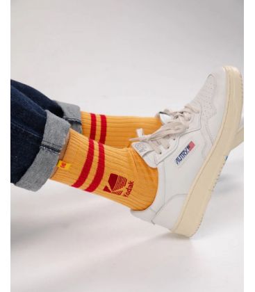 KODAK CALCETINES AMARILLOS TALLA 36-40