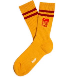 KODAK YELLOW SOCKS SIZE 41-45