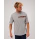 KODAK T-SHIRT GOLD OVERSIZE GRIS TAILLE L