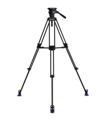 KIT TRÉPIED VIDÉO À DOUBLE TUBE EN ALUMINIUM BV8 BENRO