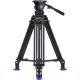 TRIPODE KIT VIDEO DOBLE TUBO ALUMINIO BV10
