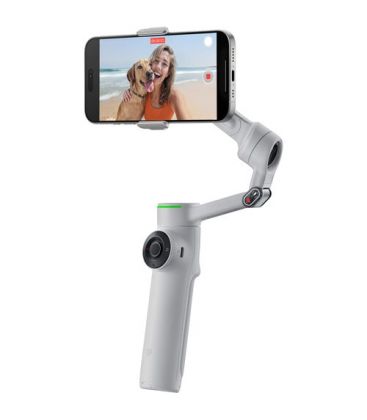 INSTA360 GIMBAL PARA SMARTPHONE FLOW 2 PRO KIT CREATOR GRIS