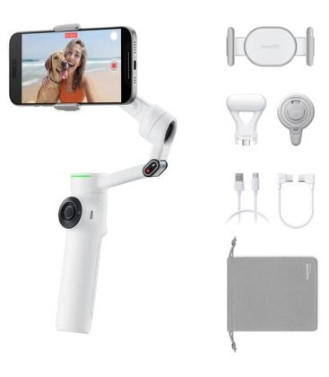 INSTA360 GIMBAL PARA SMARTPHONE FLOW 2 PRO KIT CREATOR GRIS