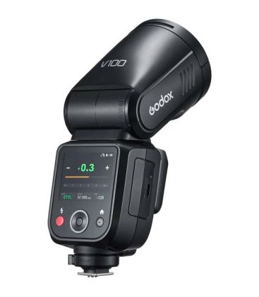 GODOX FLASH REDONDO V100 NIKON