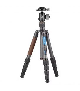 LEOFOTO TRIPODE DE CARBONO LX-255CT Y ROTULA XB-32