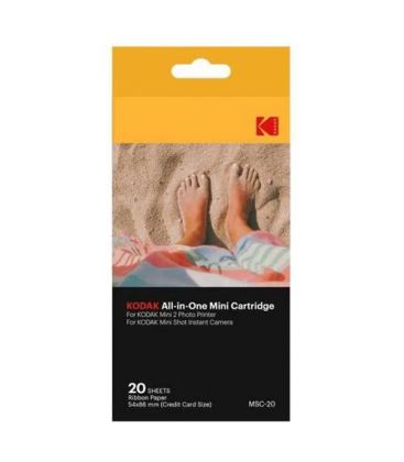 KODAK CARTUCHO 2.1 X 3.4 MINI SHOT REF. MSC20