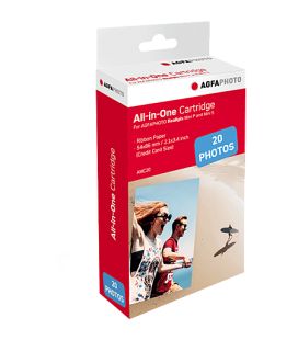 AGFA PHOTO CARTRIDGE 20 SHEETS REF. AMC20