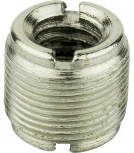 KUPO KS-067 MICROPHONE SCREW ADAPTER - 3/8'' FEMALE TO 5/8''-27 MALE