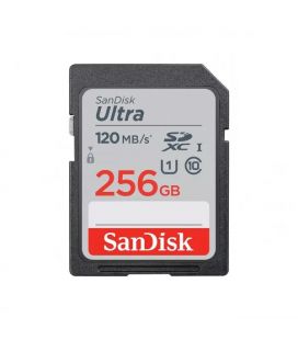 SANDISK TARJETA ULTRA SDHC 256GB-120MB/S