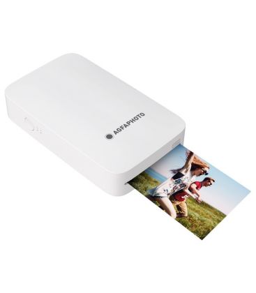 AGFA MINI IMPRESORA 2X3 BLANCO