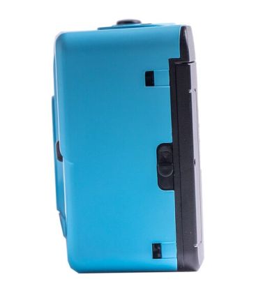 KODAK CAMARA M35 ANALOGICA CON FLASH AZUL