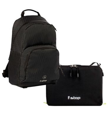 F-STOP MOCHILA FST-A1300-80 RJU AIR 18 LITROS ANTHRACITE (BLACK) AIR SERIES PACK