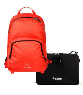 F-STOP MOCHILA FST-A1300-82 RJU AIR 18 LITROS MAGMA (ROJO) AIR SERIES PACK