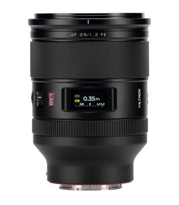 VILTROX OBJETIVO AF 35MM F1.2 PARA SONY E FULL FRAME