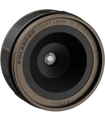POLAR PRO OBJETIVO LIGHTLEAK (THE ONE) 28MM F11 FUJI X
