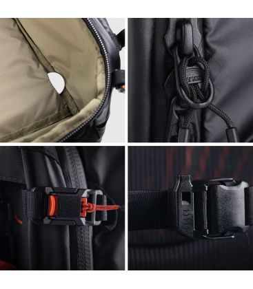 PGYTECH ZAINO ONEPRO FLEX 40L NERO + INS. L