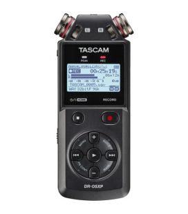 TASCAM DR-05XP GRABADOR DE AUDIO DE 2 CANALES REF. DR-05X