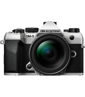 OM-5 MARK II SILVER + 12-45MM