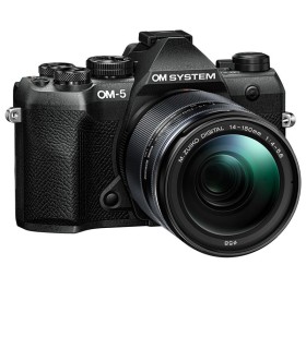 OM-5 MARK II BLACK + 14-150MM