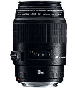 CANON EF 100mm f/2.8 MACRO USM 