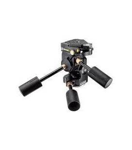 MANFROTTO CABEZAL PRO 3D 229 CON ZAPATA 030-14