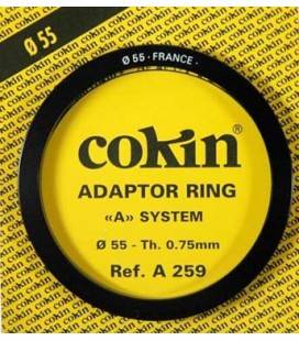 COKIN ANILLA ADAPTADOR SERIE A DE 55 MM.