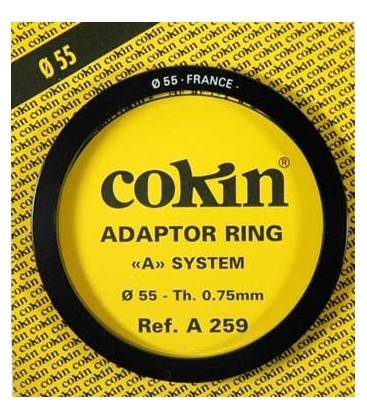 COKIN ANILLA ADAPTADOR SERIE A DE 55 MM.