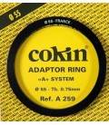 COKIN ANILLA ADAPTADOR SERIE A DE 55 MM.