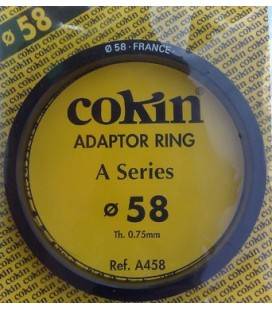 COKIN ANILLA ADAPTADOR SERIE A DE 58 MM.