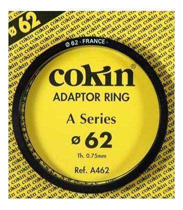 COKIN ANILLA ADAPTADOR SERIE A DE 62 MM.