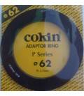 COKIN ANILLA ADAPTADOR SERIE P DE 62 MM.