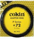 COKIN ANILLA ADAPTADOR SERIE P DE 72 MM.