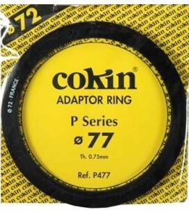 COKIN P SERIES 77MM ADAPTER RING.