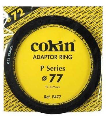 COKIN P SERIES 77MM ADAPTER RING.