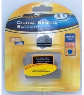 BATTERIA DIGITALE LP-E5 PER CANON 450D - 500D - 500D - 1000D