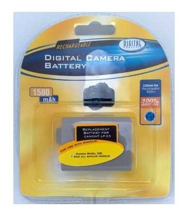 BATTERIA DIGITALE LP-E5 PER CANON 450D - 500D - 500D - 1000D