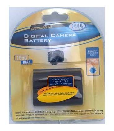 BATTERIA DIGITALE NP-FM500H PER SONY A200 - A300 - A350 - A700 - A900 - A900