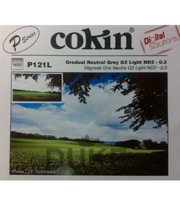 COKIN FILTRO DEGRADADO SERIE P121L G2 ND2