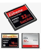Cartes CF Compact Flash
