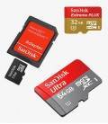 Cartes Micro SD/Transflash