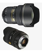 Zoom angolare Nikon